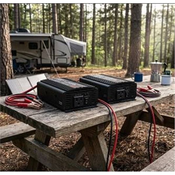 Samlex 450 Watt Power Inverter Set