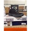 Image 2 : Skechers Swift Fit Black Sneakers Size 11