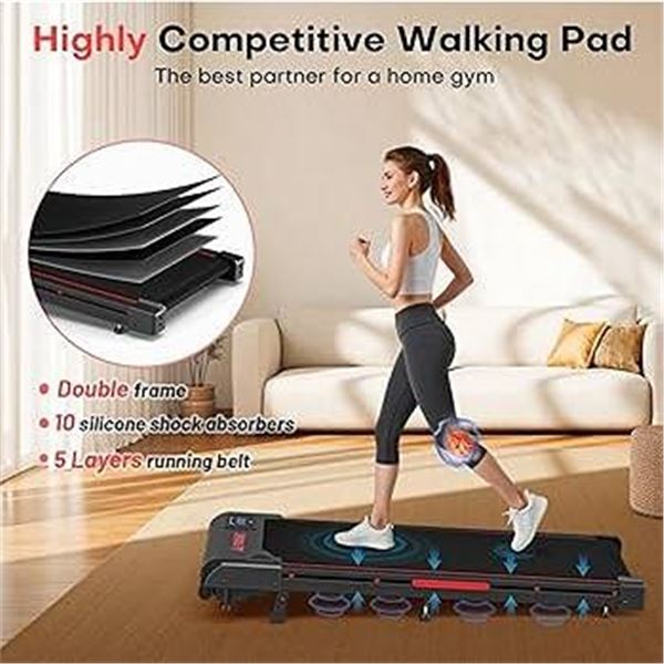 FOUSAE CAX390AC 3-in-1 Walking Pad