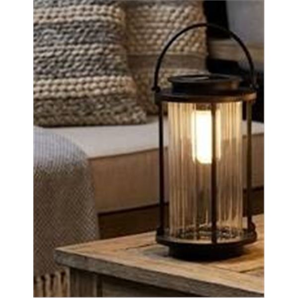 SunSoaked Creations Solar LED Lantern