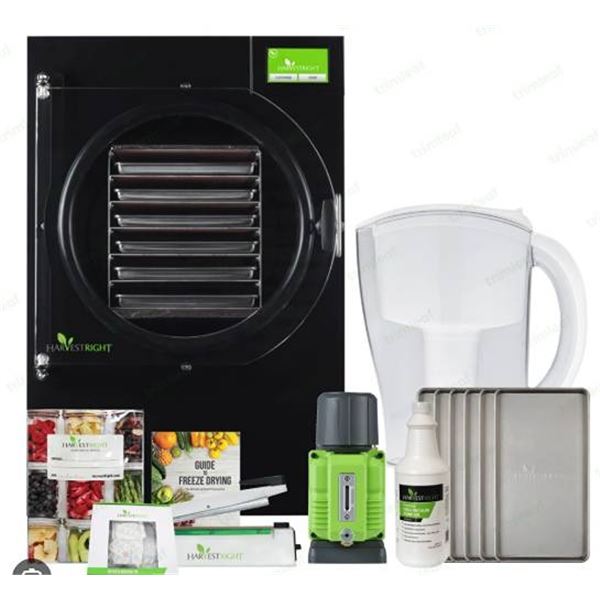 Harvest Right Freeze Dryer with Accessories