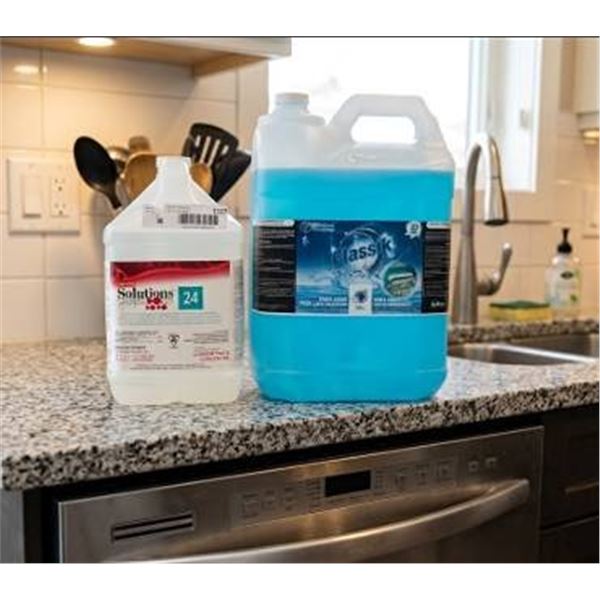 Classik Rinse Agent and Enviro Solutions 24