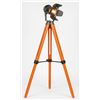 Image 1 : Contemporary Tripod Floor Lamp, Black