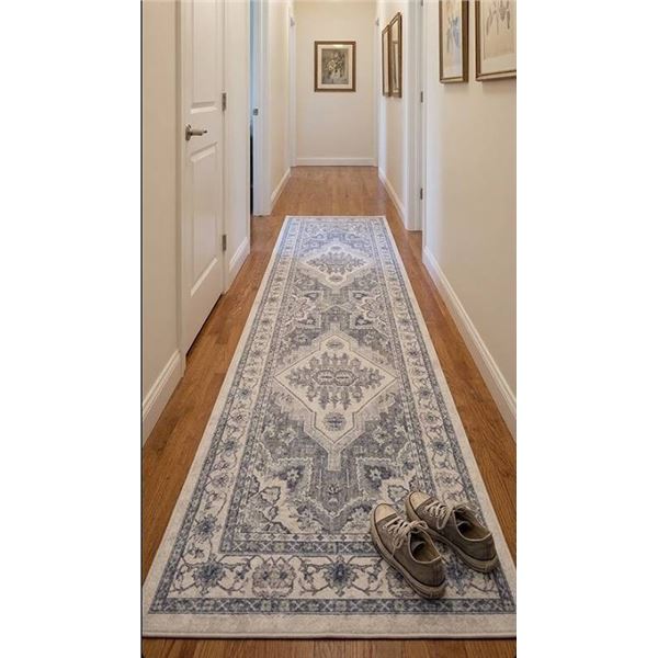 Area Rug 5ft x 2ft Floral Pattern