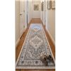 Image 1 : Area Rug 5ft x 2ft Floral Pattern