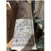 Image 2 : Area Rug 5ft x 2ft Floral Pattern