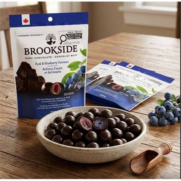 Brookside Dark Chocolate Acai & Blueberry 12x