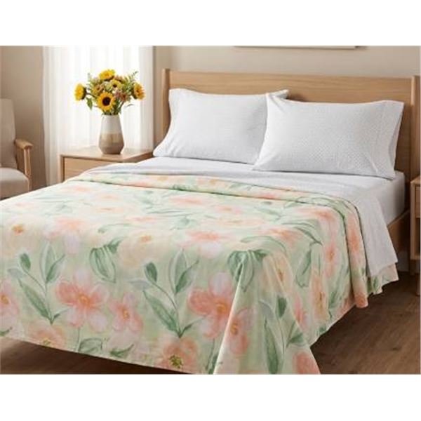 Comfy Bamboo World Queen Sheet Set