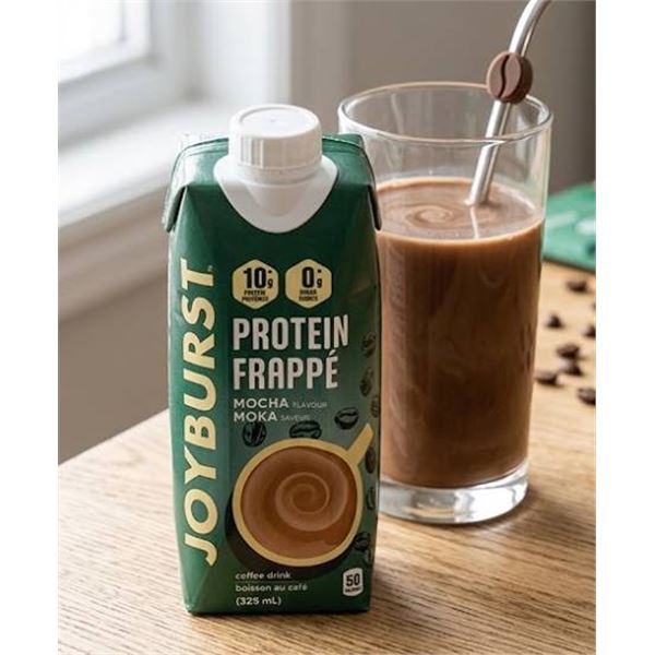 Joyburst Mocha Protein Frappé Pack