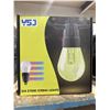 Image 2 : YSJ S14 2700K String Lights with Poles