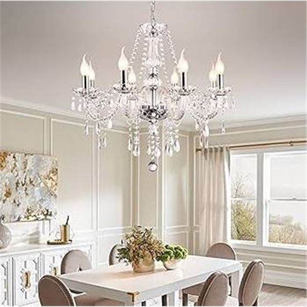 REMO Model AA6886-6-8 Chandelier