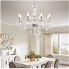Image 1 : REMO Model AA6886-6-8 Chandelier