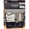 Image 2 : Beautyrest Platinum Blackout Curtain Panels
