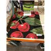 Image 2 : Hooked Accent Rug with Cherry Design