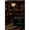 Image 1 : 6 ft Stained Glass Floor Lamp