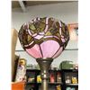 Image 3 : 6 ft Stained Glass Floor Lamp