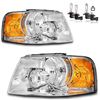 Image 1 : Vizoate Headlights for 2003-2006 Ford