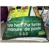 Image 3 : 2 Pure Hen Manure Fertilizer Bags