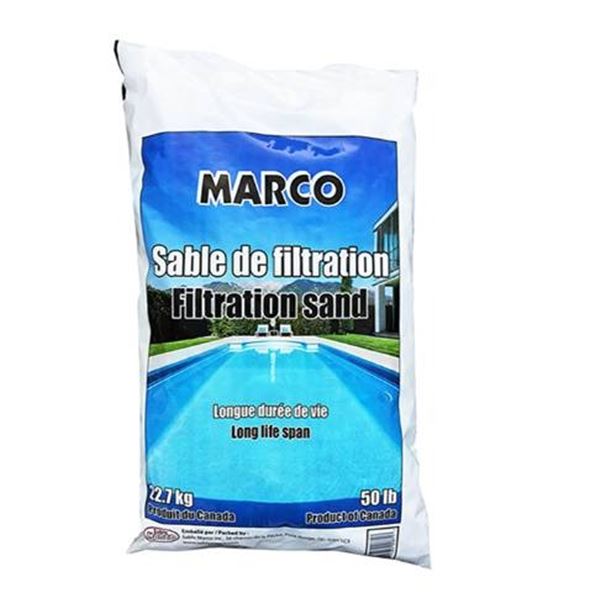 Marco Filtration Sand Pool Filter Media