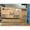 Image 2 : Kruger Food Works Blue Wipers Case