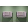 Image 1 : LED Wall Sconces, Chrome/Acrylic