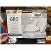 Image 2 : Kirkland Signature 6-piece sheet set in white