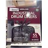 Image 2 : Kirkland 55 Gallon Industrial Drum Liners
