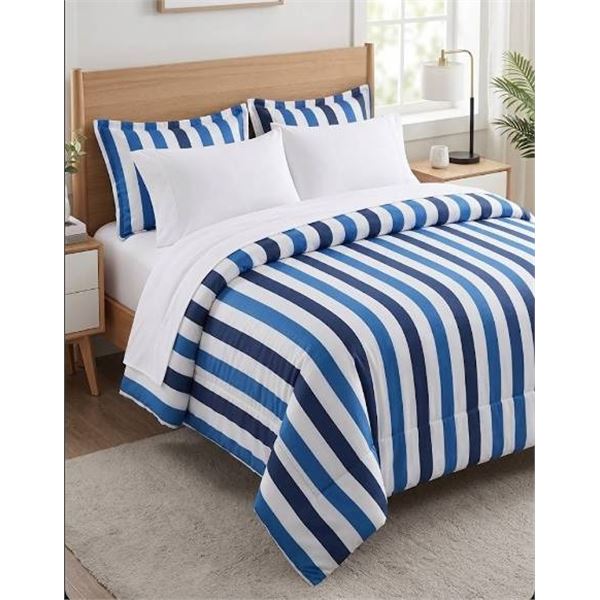 Comfy Bamboo World Queen Bed In A Bag