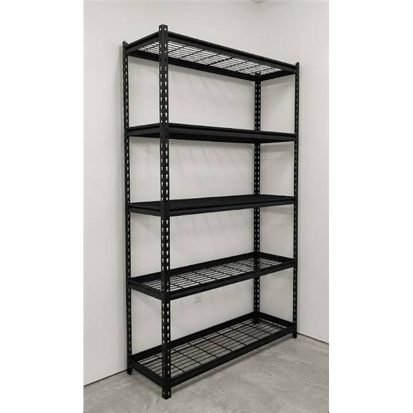 Co-op Gold 5-Tier Metal Shelf 36x18x72 in