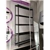Image 3 : Co-op Gold 5-Tier Metal Shelf 36x18x72 in