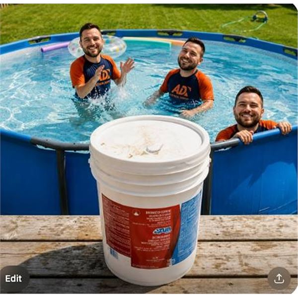 AZUR Pool Granulated Chlorine 18 kg