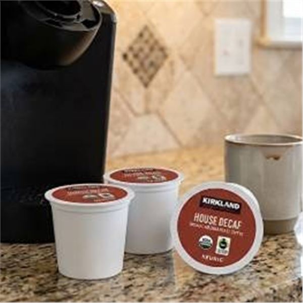 Kirkland House Decaf Coffee Pods 120ct