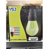 Image 2 : YSJ String Lights Outdoor Waterproof, 49FT Patio Lights with 20 Shatterproof Bulbs