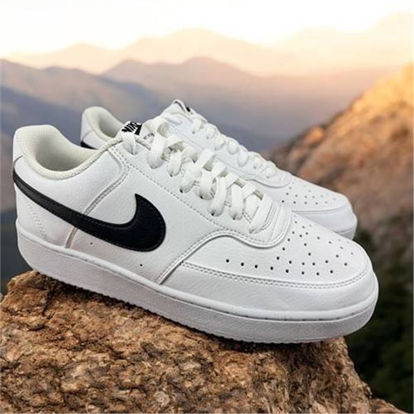 Nike Court Vision Low Shoes, Size 5.5