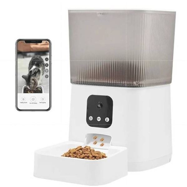Automatic Pet Feeder with WiFi