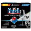 Image 1 : Finish Quantum Ultimate+ Dishwasher Detergent, 96 Tablets