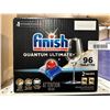 Image 2 : Finish Quantum Ultimate+ Dishwasher Detergent, 96 Tablets