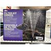 Image 2 : Smartpond Filter Kit with 580 GPH Pump