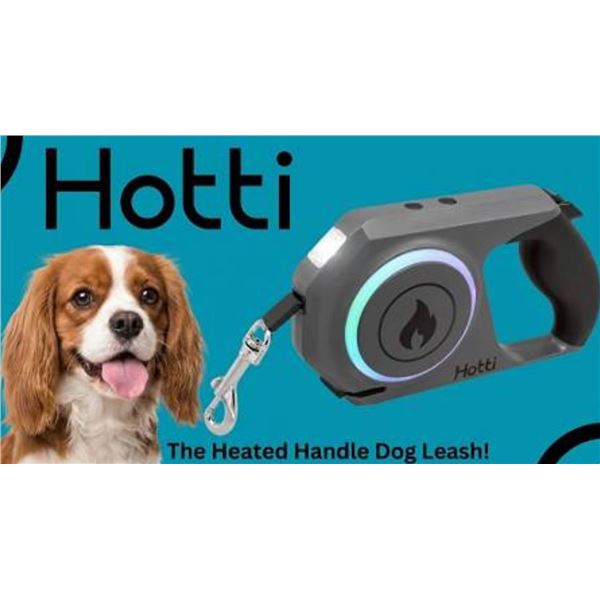 Hotti Heated Handle Dog Leash Set