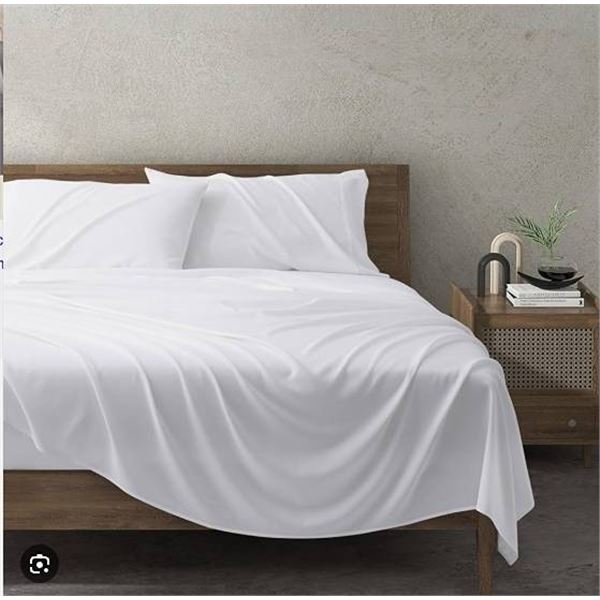 Comfy Bamboo King 4-Piece Sheet Set