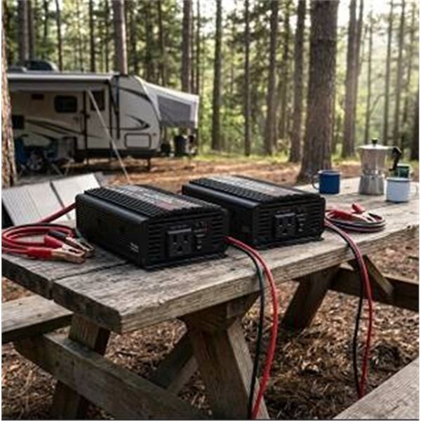 Samlex Explorer 250 Watt Power Inverters Lot