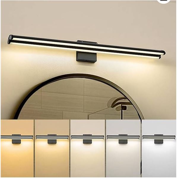FEMILA 5-Light Bathroom Fixture XL BK