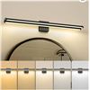 Image 1 : FEMILA 5-Light Bathroom Fixture XL BK