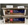 Image 2 : Bona Disposable Wet Cleaning Pads, 2 packs