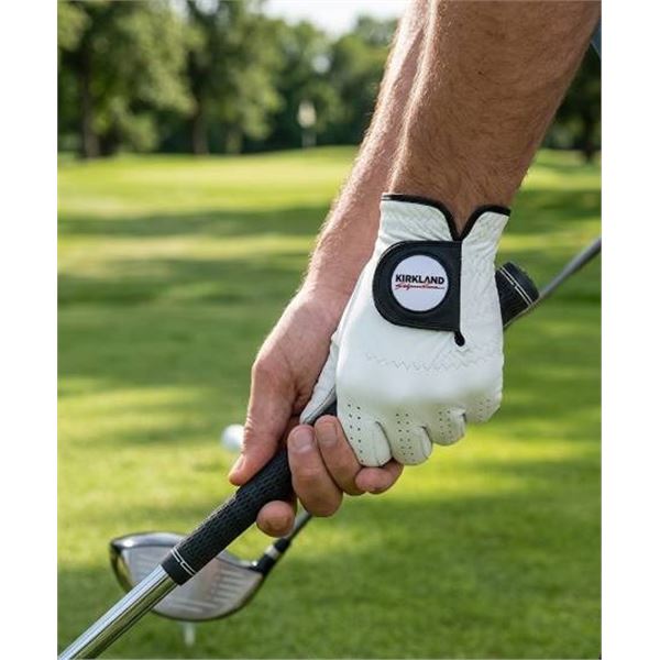 Kirkland Cabretta Leather Golf Gloves