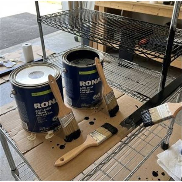 RONA Anti-Rust Enamel for Metal, 3.6L
