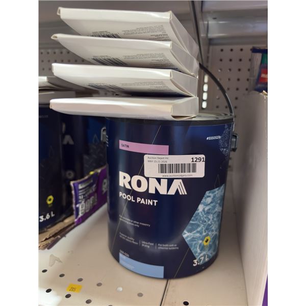RONA Pool Paint Satin 3.7L