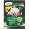Image 2 : Cascade Power Clean Dishwasher Detergent ActionPacs, 115-count