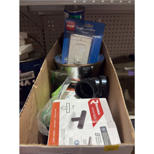 Plumbing and Electrical Supply Lot