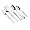 Image 1 : Gourmet Settings Resto Flatware Set, 60-piece